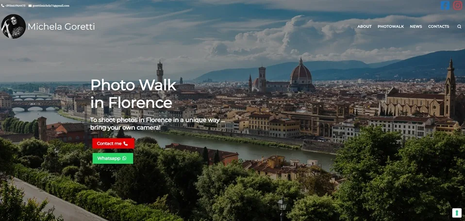 Photo Walk In Florence