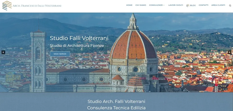 Architetto Falli Volterrani Firenze