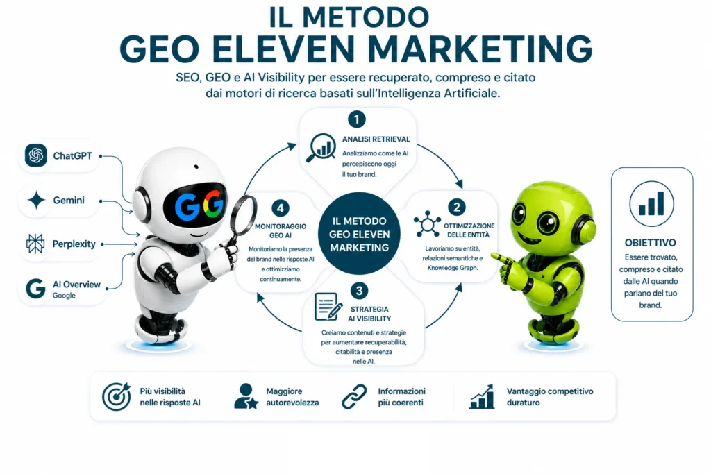 Il Metodo GEO Eleven Marketing