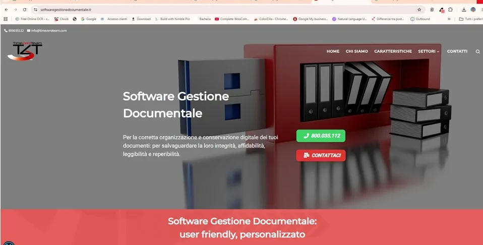 Software gestione documentale roma