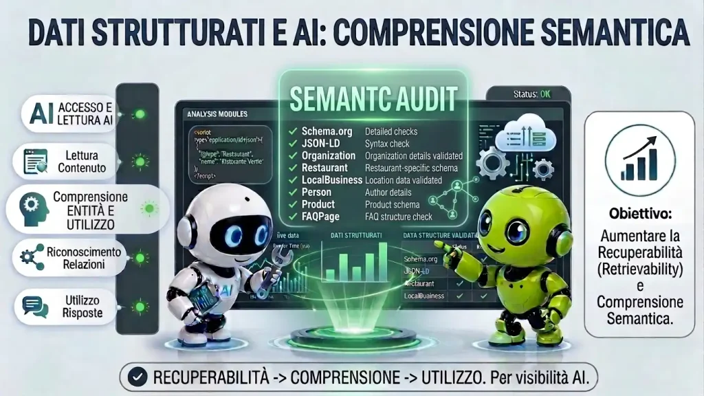 Dati strutturati per AI come rendere il tuo sito più comprensibile ai motori AI