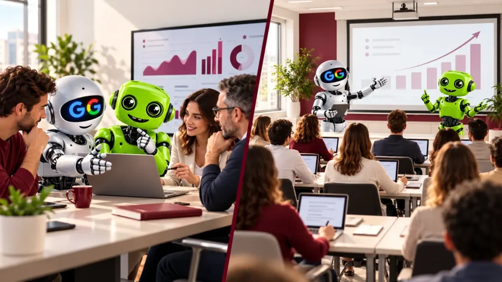 Consulenza GEO o Formazione del Team: Quale Scegliere?