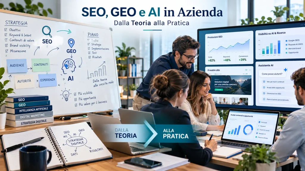SEO, GEO e AI in Azienda
